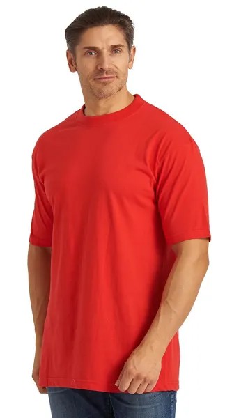 Футболка мужская Lion ФУТ501 красная 3XL
