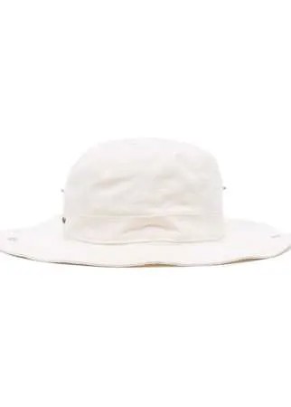 Isabel Marant шляпа с вышитым логотипом