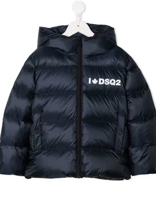 Dsquared2 Kids пуховик с логотипом