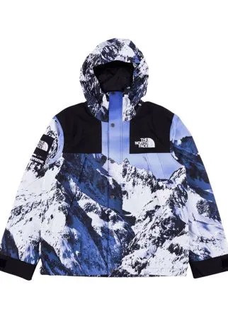 Supreme парка с принтом Supreme x The North Face