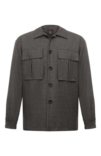 Шерстяная рубашка Kiton