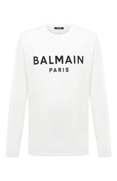 Хлопковый лонгслив Balmain