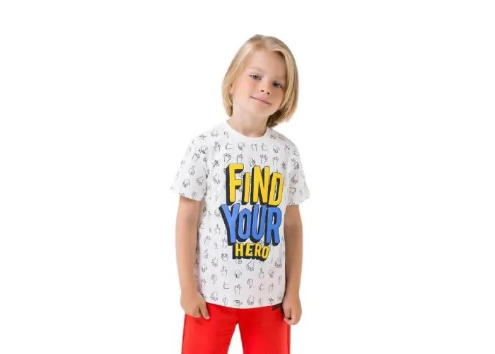 Crockid  Футболка для мальчика К 301279