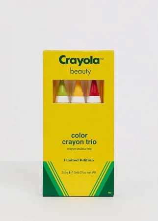 Три косметических карандаша Crayola (Fruit Cocktail)-Мульти