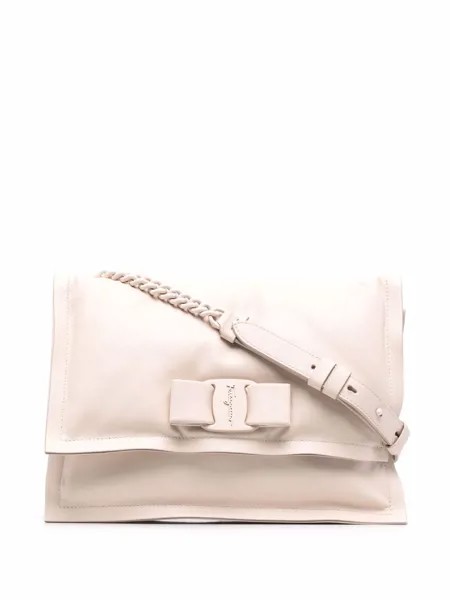 Salvatore Ferragamo маленькая дутая сумка на плечо Viva