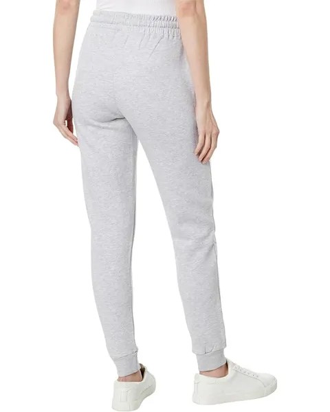 Брюки U.S. POLO ASSN. High-Waist Joggers w/ Pony Sweatpants, цвет Light Grey Heather