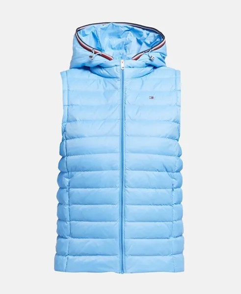 Пуховый жилет Tommy Hilfiger, светло-синий