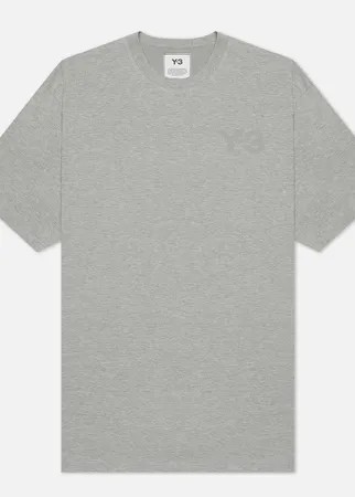 Мужская футболка Y-3 Classic Chest Logo Y-3, цвет серый, размер XXL