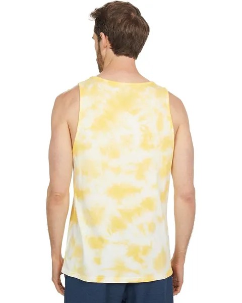 Топ Vans Washed Up Tie-Dye Tank Top, цвет Mellow Yellow Tie-Dye