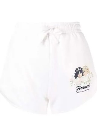 Fiorucci спортивные шорты Daisy Angels