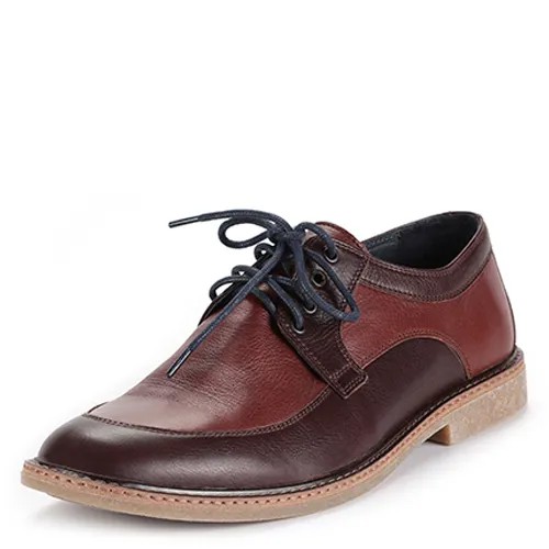 Туфли мужские RICONTE 1-111732202 коричневые 42 RU
