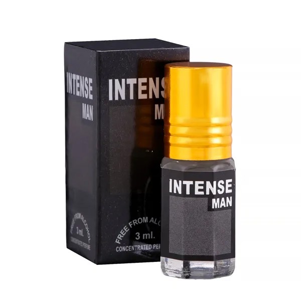 Духи масляные мужские intens man, 3 мл