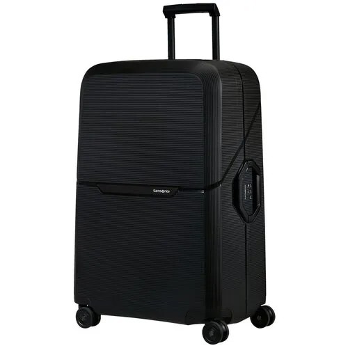 Чемодан Samsonite, 104 л, размер L, черный