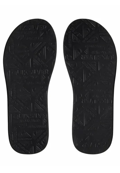 Шлепанцы Carver Squish Quiksilver, черный