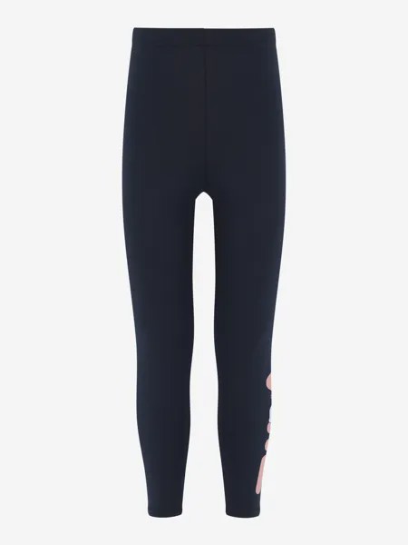 Легинсы для девочек FILA, Синий