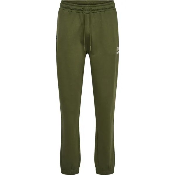 Hmllp10 Свободные спортивные штаны Мужские тренировочные брюки HUMMEL, цвет braun