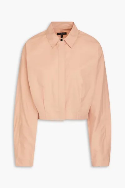Рубашка Morgan из хлопкового поплина со складками Rag & Bone, античная роза