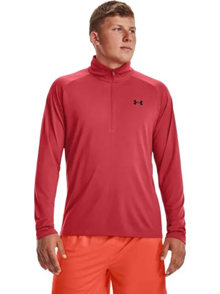 Лонгслив Under Armour, красный
