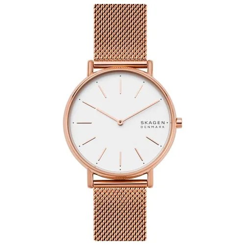 Наручные часы SKAGEN Signatur SKW2784, розовый, белый