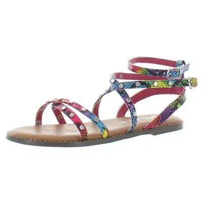 Сандалии на плоской подошве Nina Girls Taegan, обувь 5 Medium (B,M) Big Kid BHFO 5011