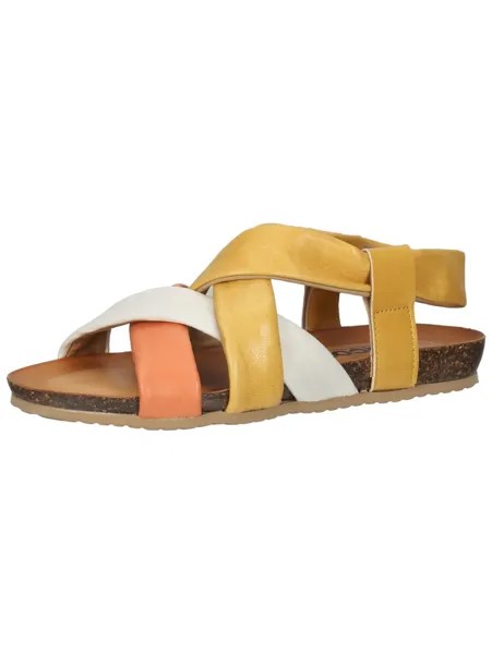 Сандалии IGI&CO Sandals, цвет Yellow/Orange/White