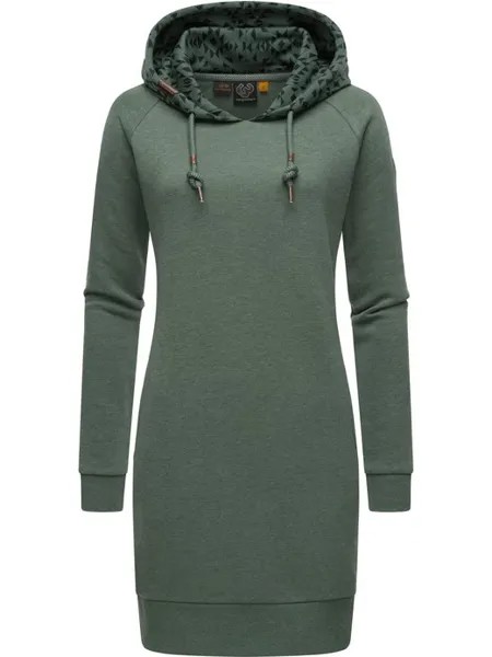 Платье из джерси bessi Ragwear, зеленый