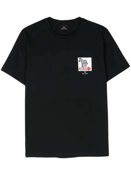 PS Paul Smith футболка с логотипом, синий