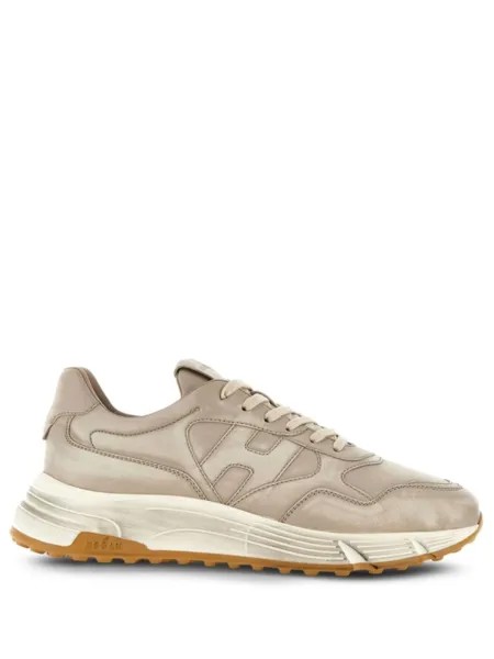 Кроссовки Hogan Hyperlight, бежевый/белый