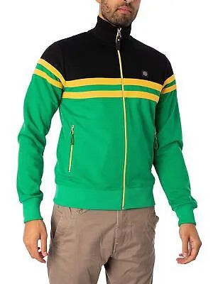Мужская спортивная куртка с логотипом Trojan, разноцветная
