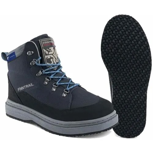 Ботинки Finntrail, размер 43, синий, серый
