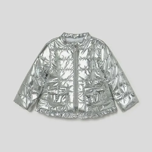 Куртка Mayoral, размер 86 (18 мес), серебряный