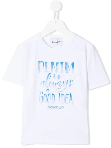 DONDUP KIDS футболка с надписью