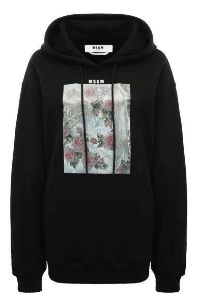 Хлопковое худи MSGM