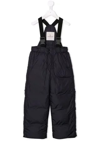 Moncler Enfant брюки New Ornanin