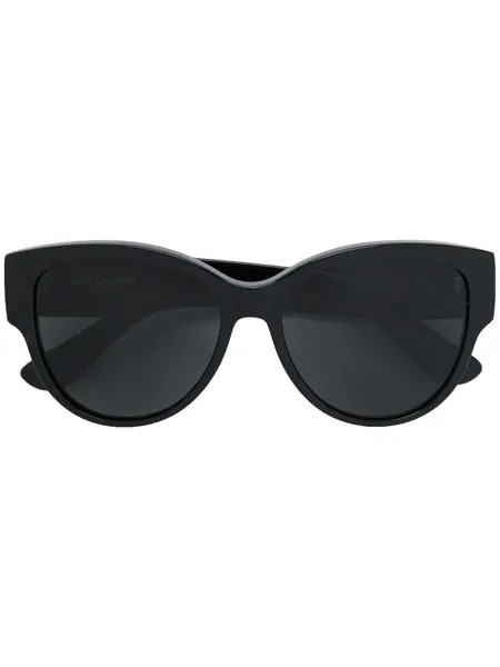 Saint Laurent Eyewear солнцезащитные очки 'Monogram M3'