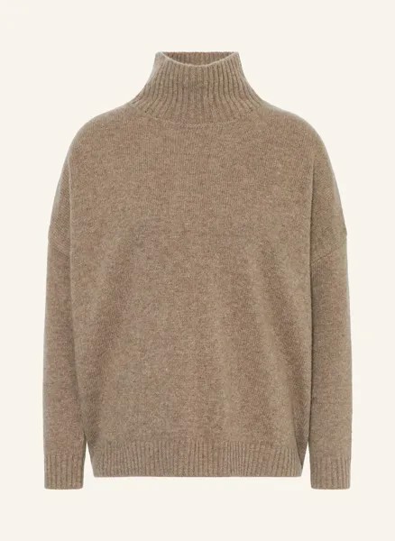 Свитер-Водолазка борджиа Weekend Max Mara, коричневый
