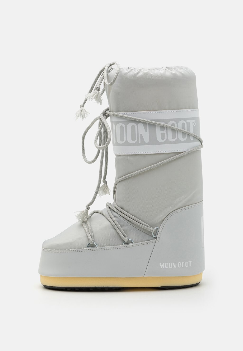 Ботинки на шнуровке ICON UNISEX Moon Boot, серый
