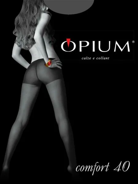 Колготки женские Opium Comfort40fumo2 серые 2