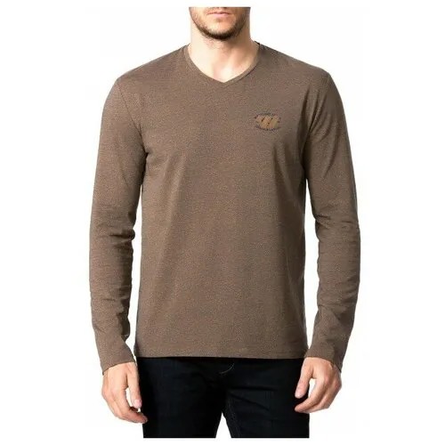 Мужская футболка WESTLAND W3995 CINNAMON коричневая размер XXXL