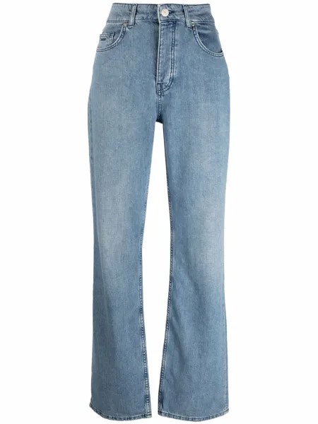 Ba&Sh прямые джинсы Clifford