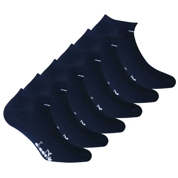 Носки Diadora 6 шт, темно синий