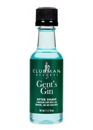 Лосьон после бритья After Shave Lotions Gent Gin Clubman, 50 мл