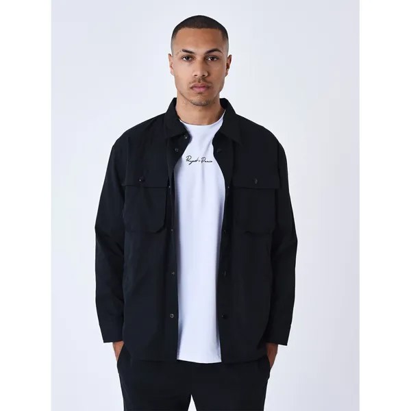 Куртка Project X Paris Basic overshirt, черный
