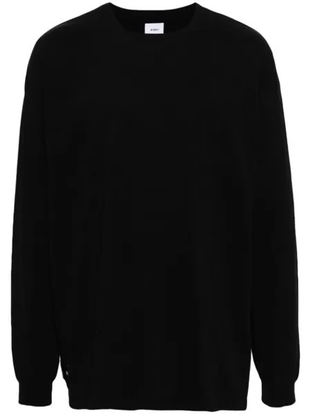 WTAPS футболка Ingredients, черный