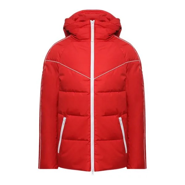 Пуховик с капюшоном Valentino