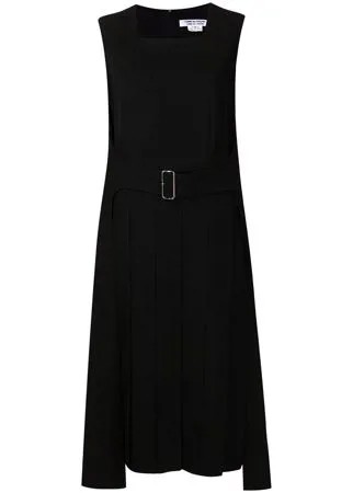 Comme Des Garçons Comme Des Garçons платье-рубашка с плиссированной юбкой