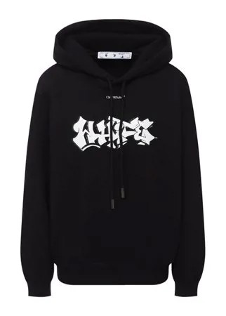 Хлопковое худи Off-White