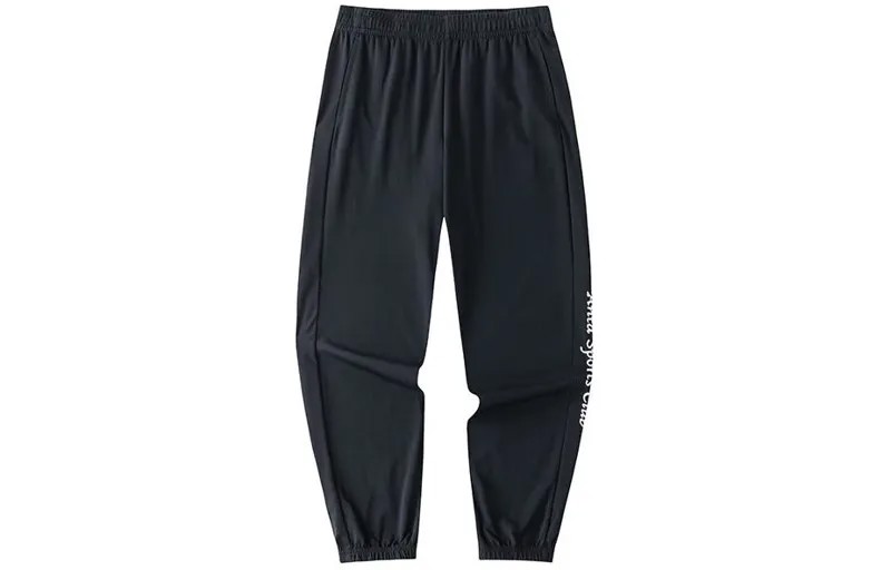 Трикотажные спортивные штаны Life Collection женские черные Anta