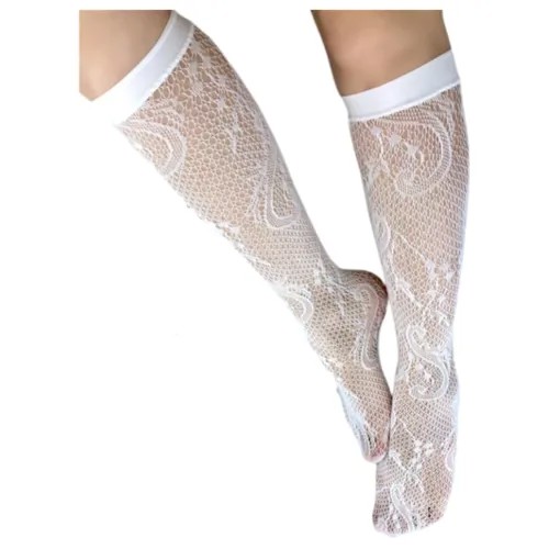 Гольфы для девочки Ажурная сетка. 3 пары. 22-25 см.