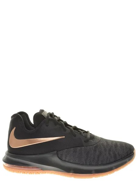 Кроссовки Nike (Air Max Infuriate) мужские демисезонные, размер 42, цвет черный, артикул AJ5898-009